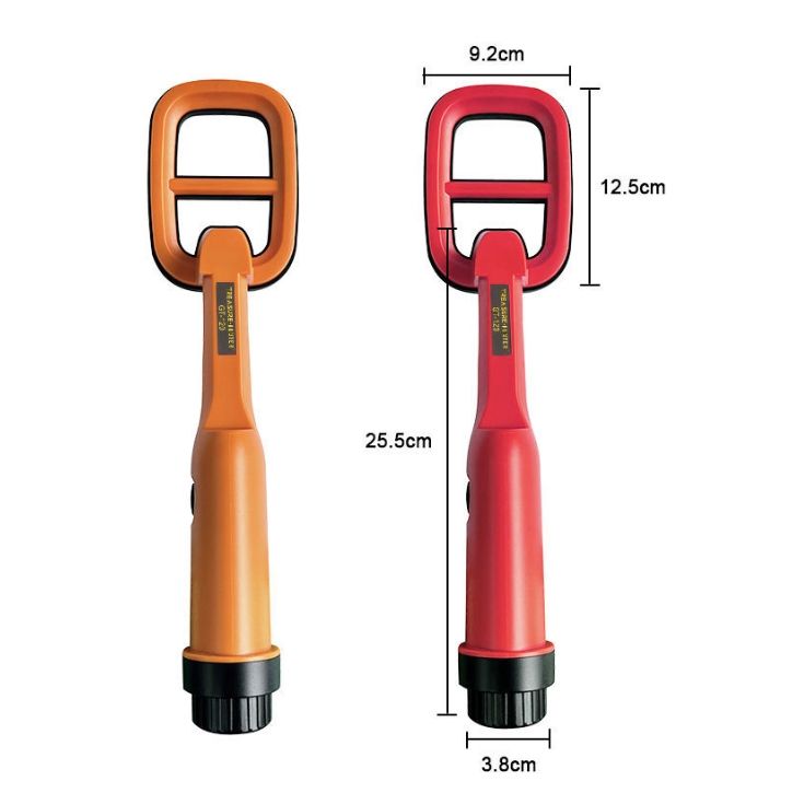 Metal detector GT-120 waterproof positioning rod for diving and salvaging cattle stomachs, detecting iron, gold, silver, copper, underground treasure hunting, jewelry and gold