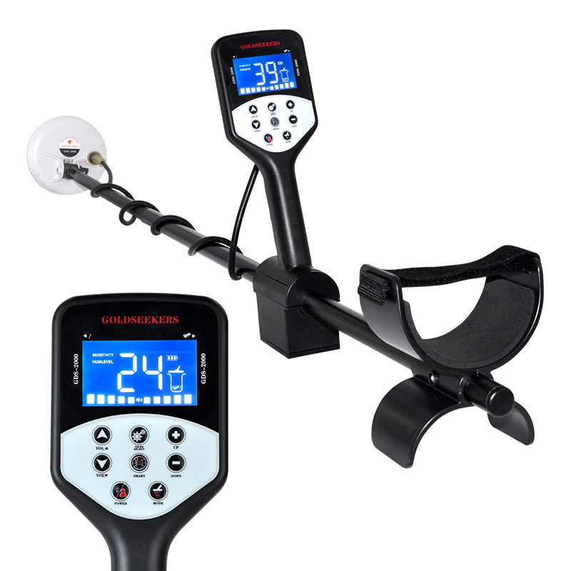 GDS2000 metal detector high-precision underground depth 5m all-round gold silver ultrasonic positioning detection