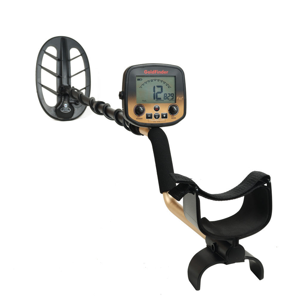 Metal Detector for Adults Gold Finder FS2 Underground Metal Detector LCD Display Gold Beetle High Precision Treasure Hunter