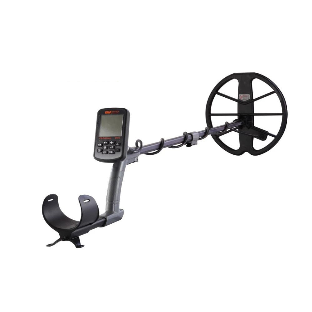 New B75 Handheld Underground Metal Detector with Waterproof LCD Backlight Digital Gold, Silver and Copper Treasure Detector