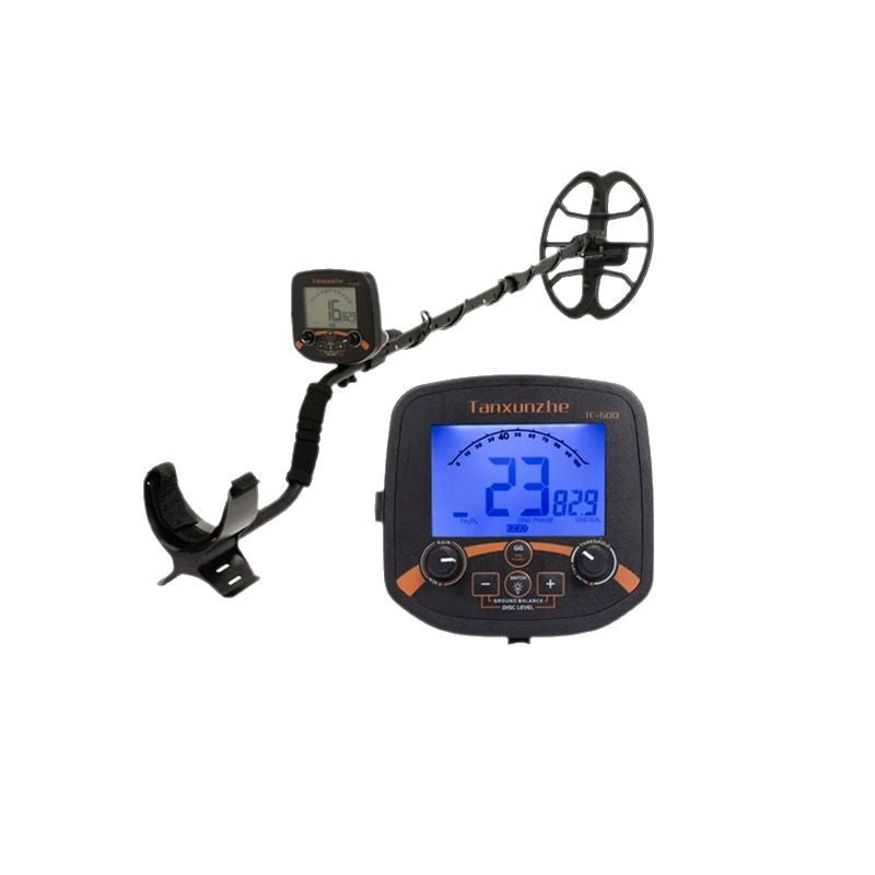 New TC-600 Underground Metal Detector Gold and Silver Detector Treasure Hunter Antique Treasure Detector
