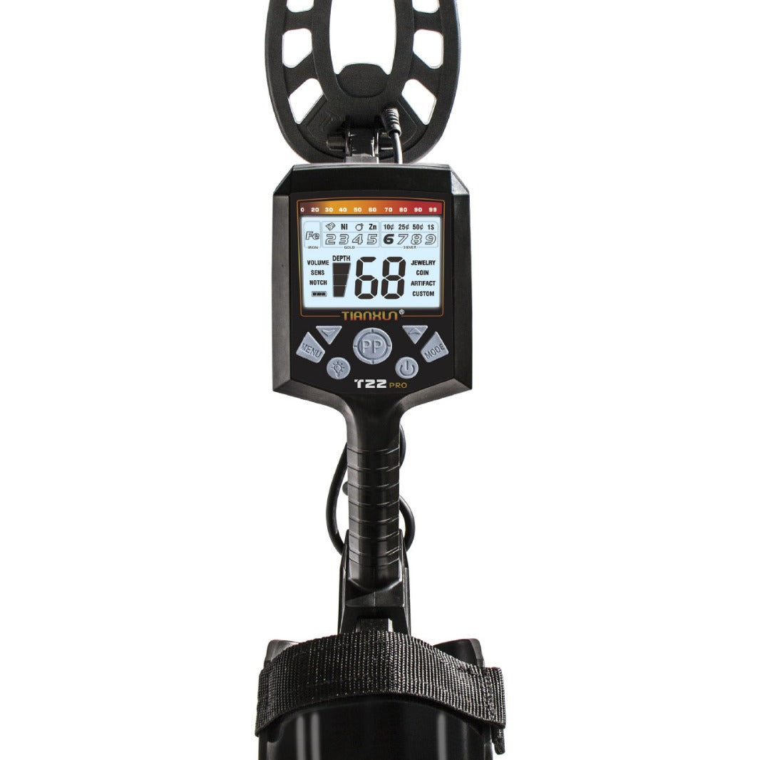Professional metal detector T22 Industrial metal detector High performance long-distance underground metal detector