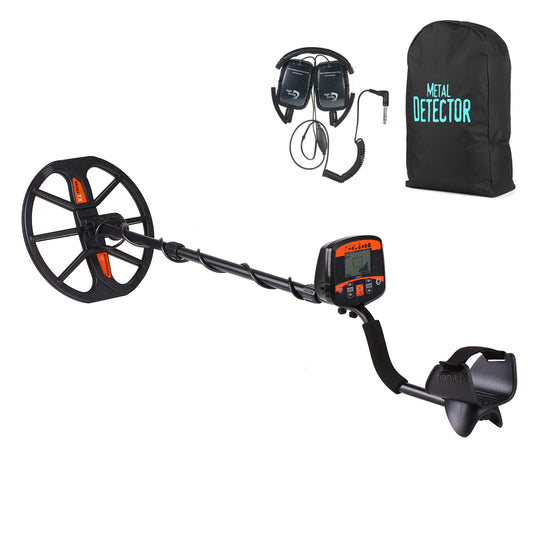 10 meter underground metal detector 960 high sensitivity for outdoor exploration of gold, silver, copper coins, and archaeological treasures in old houses. Sound report of the instrument