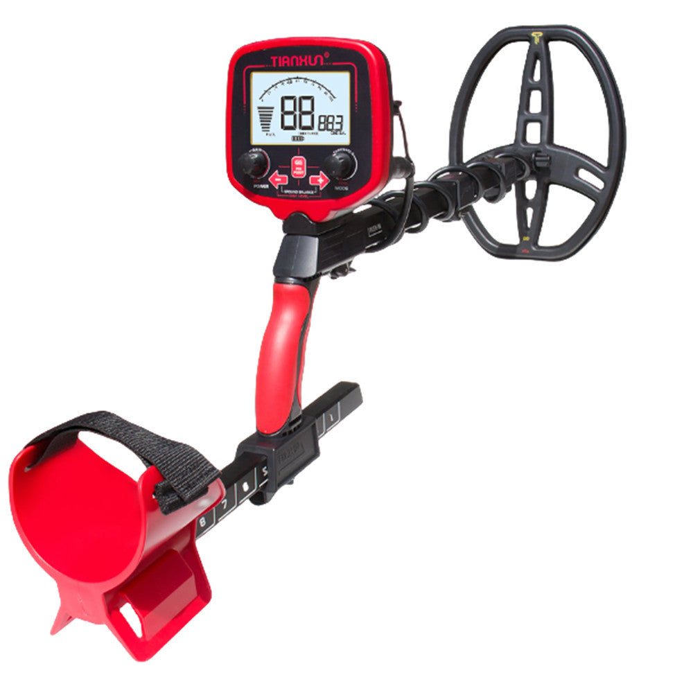 Metal Detector for Adults TX-850L Underground Gold Detector Outdoor Gold Exploration