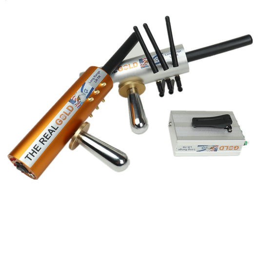 AKS Large Range Scanning Gold Detector 6-Antenna Remote Metal Detector