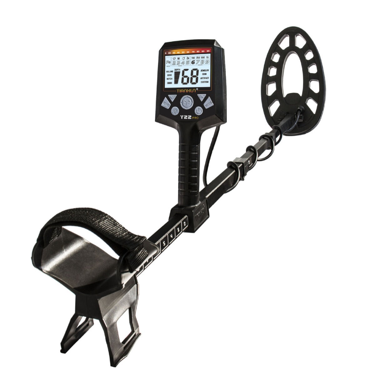 Professional metal detector T22 Industrial metal detector High performance long-distance underground metal detector