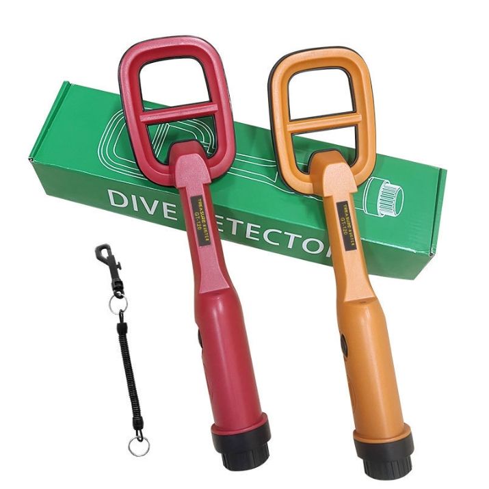 Metal detector GT-120 waterproof positioning rod for diving and salvaging cattle stomachs, detecting iron, gold, silver, copper, underground treasure hunting, jewelry and gold