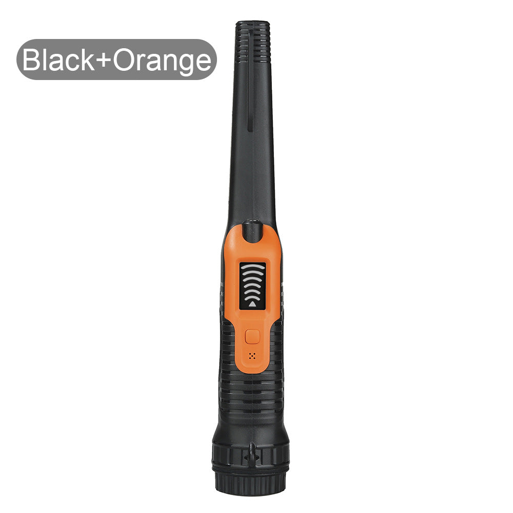 High sensitivity handheld metal detector HS-12 positioning rod underground treasure hunting metal detector small and portable