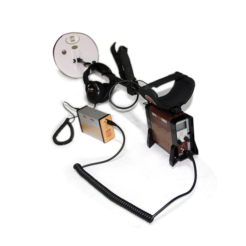 GFX7000 underground metal detector, gold sand treasure hunting device, pan detector, LCD screen display, iron removal