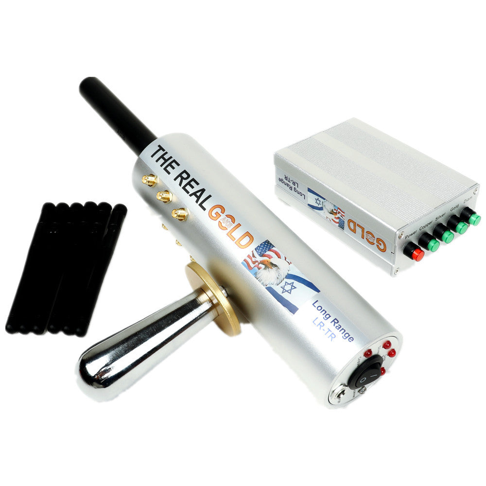 AKS Large Range Scanning Gold Detector 6-Antenna Remote Metal Detector