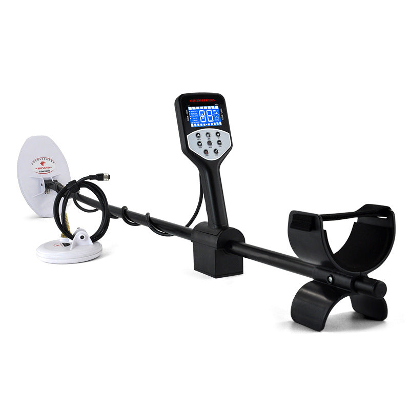 GDS2000 metal detector high-precision underground depth 5m all-round gold silver ultrasonic positioning detection