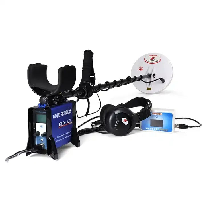 Metal Detector for Adults GDX8000 Professional Underground 8-meter Depth Metal Detector For Outdoor metal detection