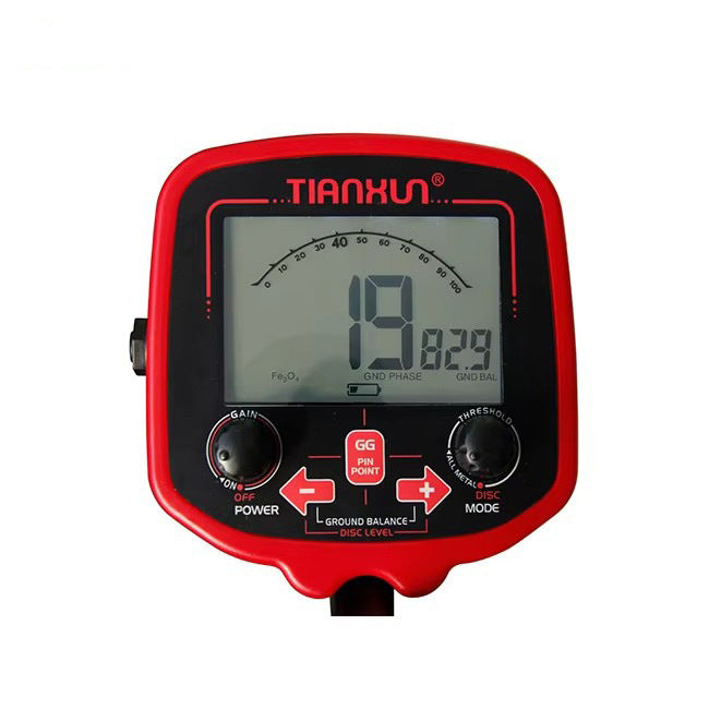 Metal Detector for Adults TX-850L Underground Gold Detector Outdoor Gold Exploration
