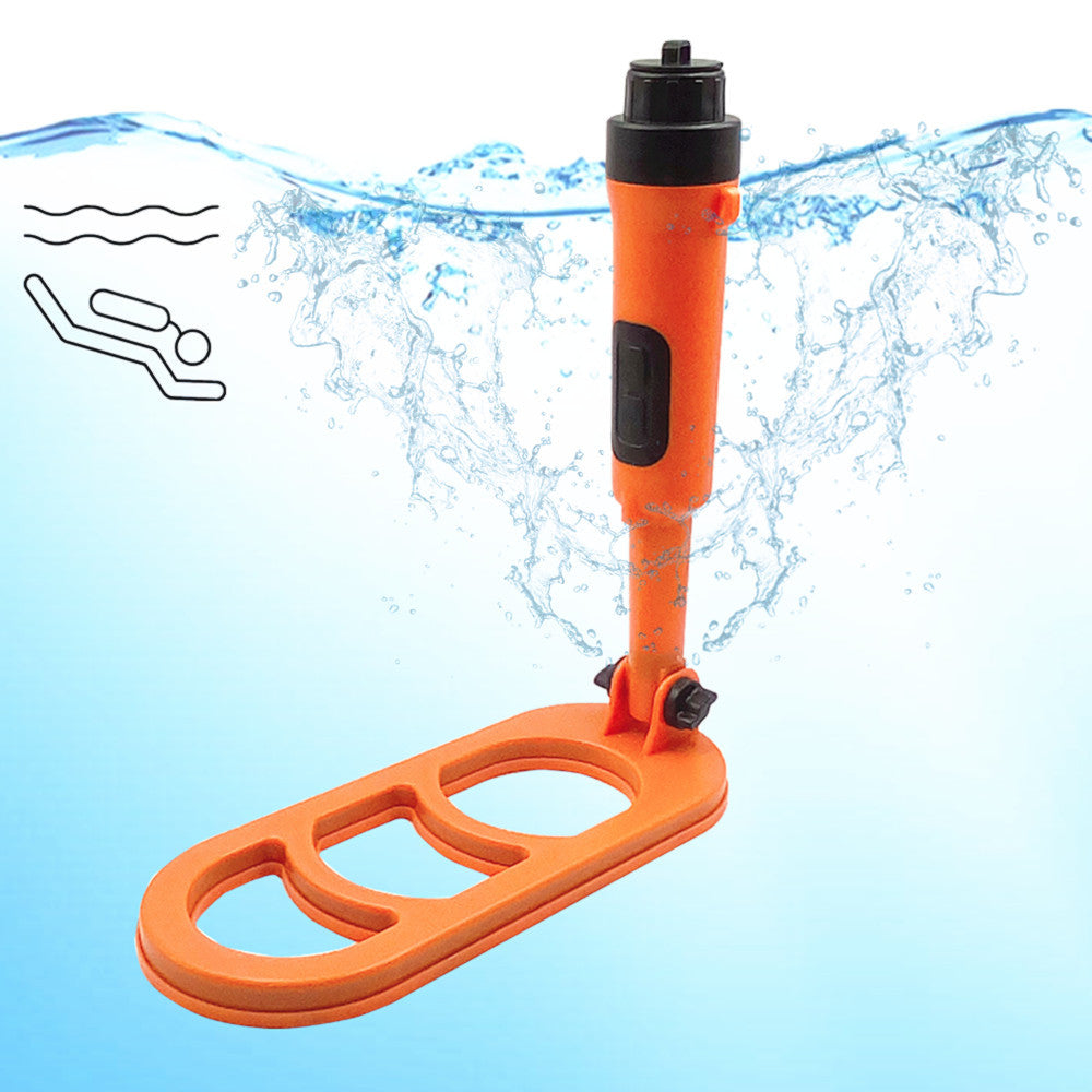Hot selling diving metal detector outdoor treasure hunting detector Q20 diving folding