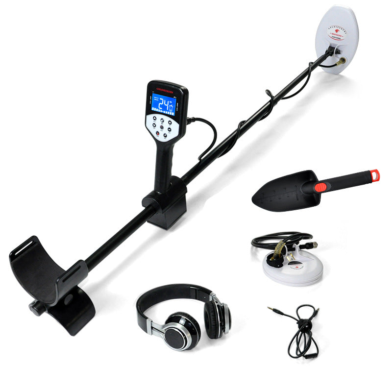 GDS2000 metal detector high-precision underground depth 5m all-round gold silver ultrasonic positioning detection