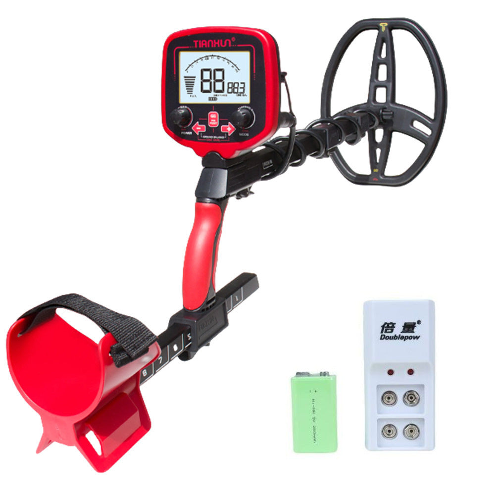 Metal Detector for Adults TX-850L Underground Gold Detector Outdoor Gold Exploration