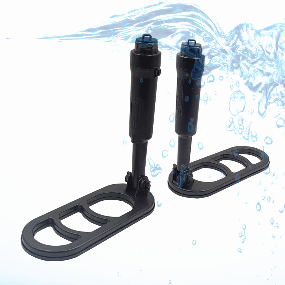 Hot selling diving metal detector outdoor treasure hunting detector Q20 diving folding