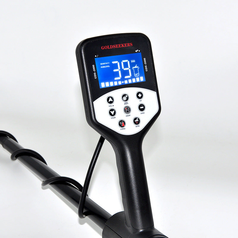 GDS2000 metal detector high-precision underground depth 5m all-round gold silver ultrasonic positioning detection