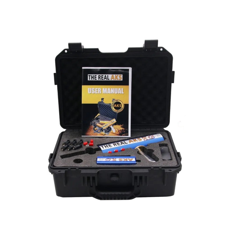 AKS Large Range Scanning Gold Detector 6-Antenna Remote Metal Detector