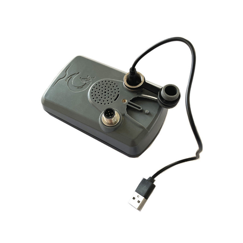 New B75 Handheld Underground Metal Detector with Waterproof LCD Backlight Digital Gold, Silver and Copper Treasure Detector