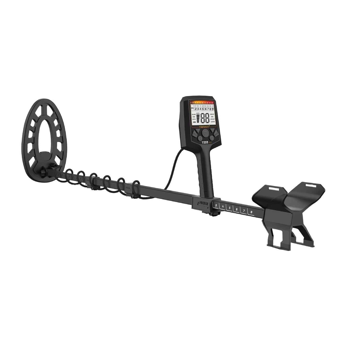 Professional metal detector T22 Industrial metal detector High performance long-distance underground metal detector