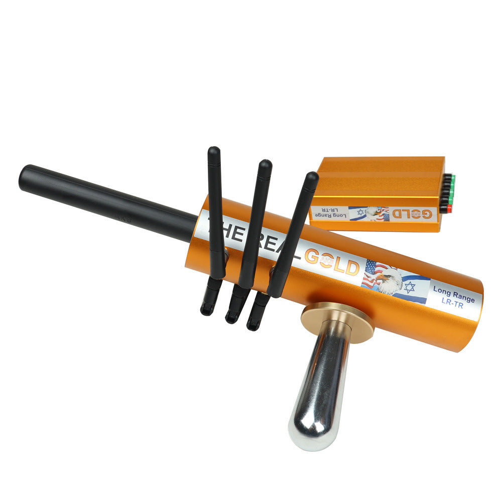 AKS Large Range Scanning Gold Detector 6-Antenna Remote Metal Detector