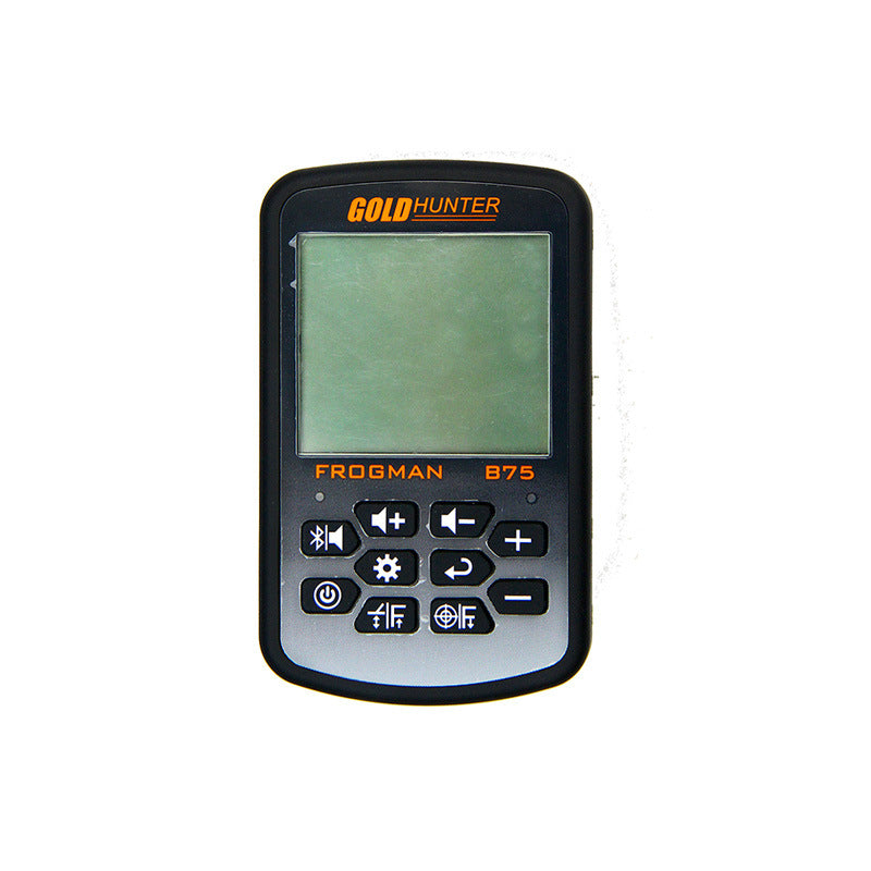 New B75 Handheld Underground Metal Detector with Waterproof LCD Backlight Digital Gold, Silver and Copper Treasure Detector