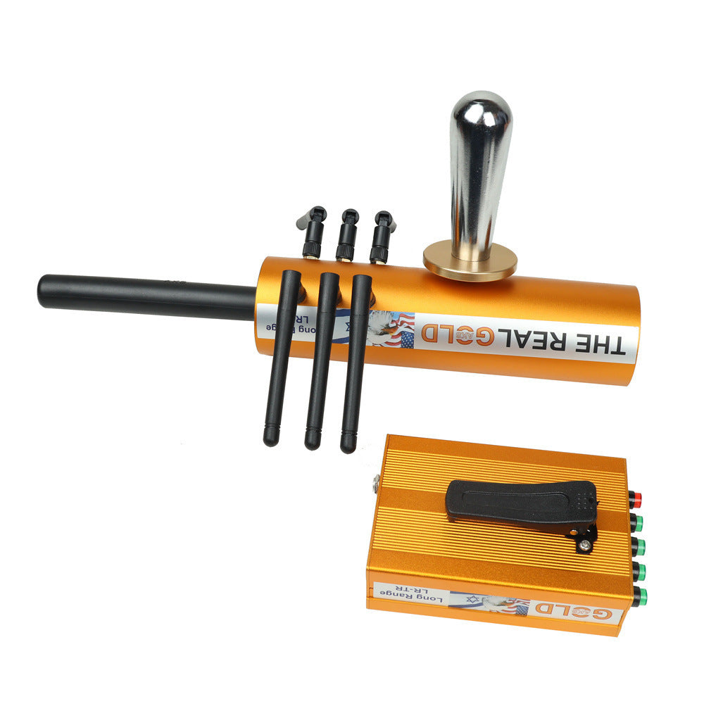 AKS Large Range Scanning Gold Detector 6-Antenna Remote Metal Detector