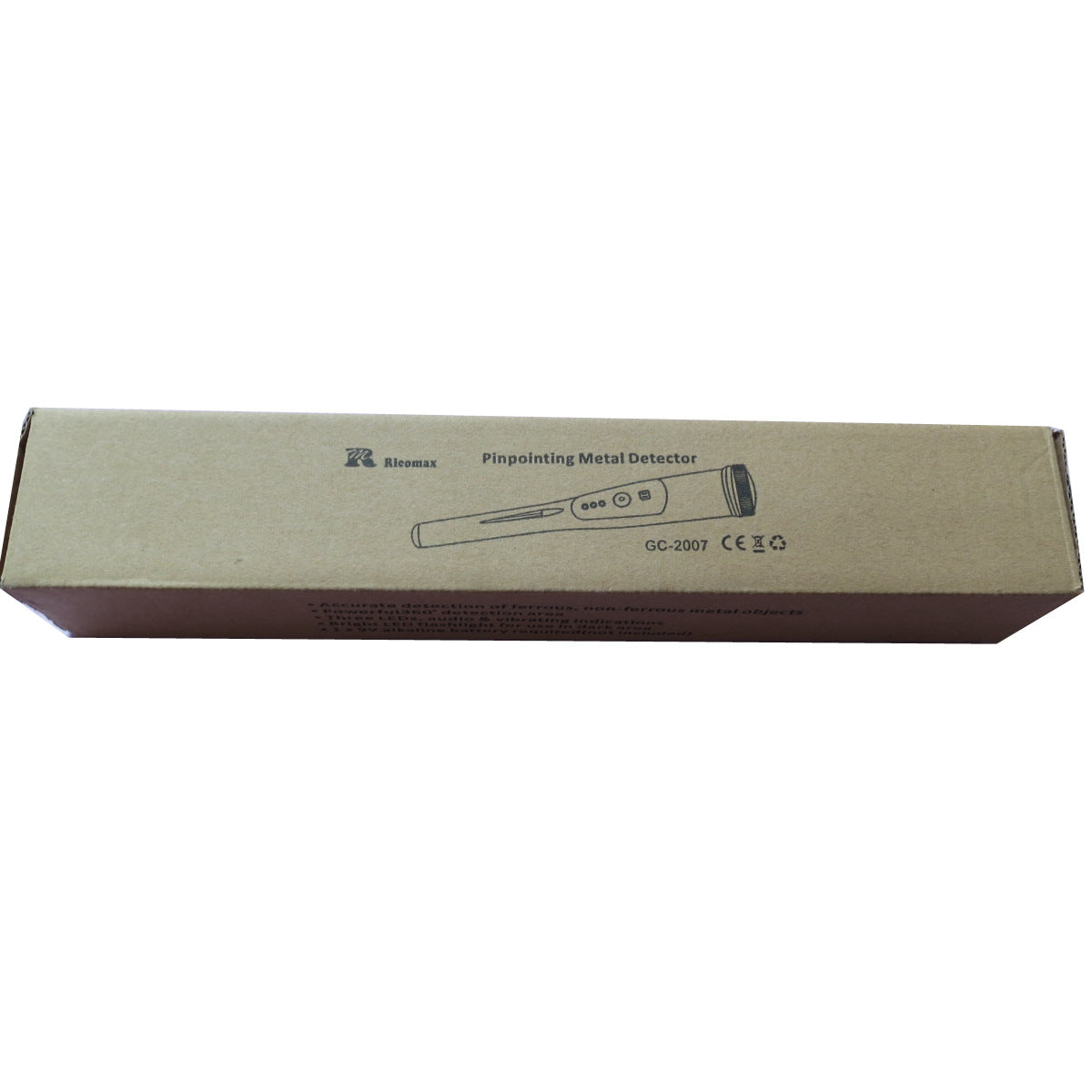 770 Handheld Underground Detector, Security Inspection Detector, Metal Positioning Rod, Gold Treasure Detector