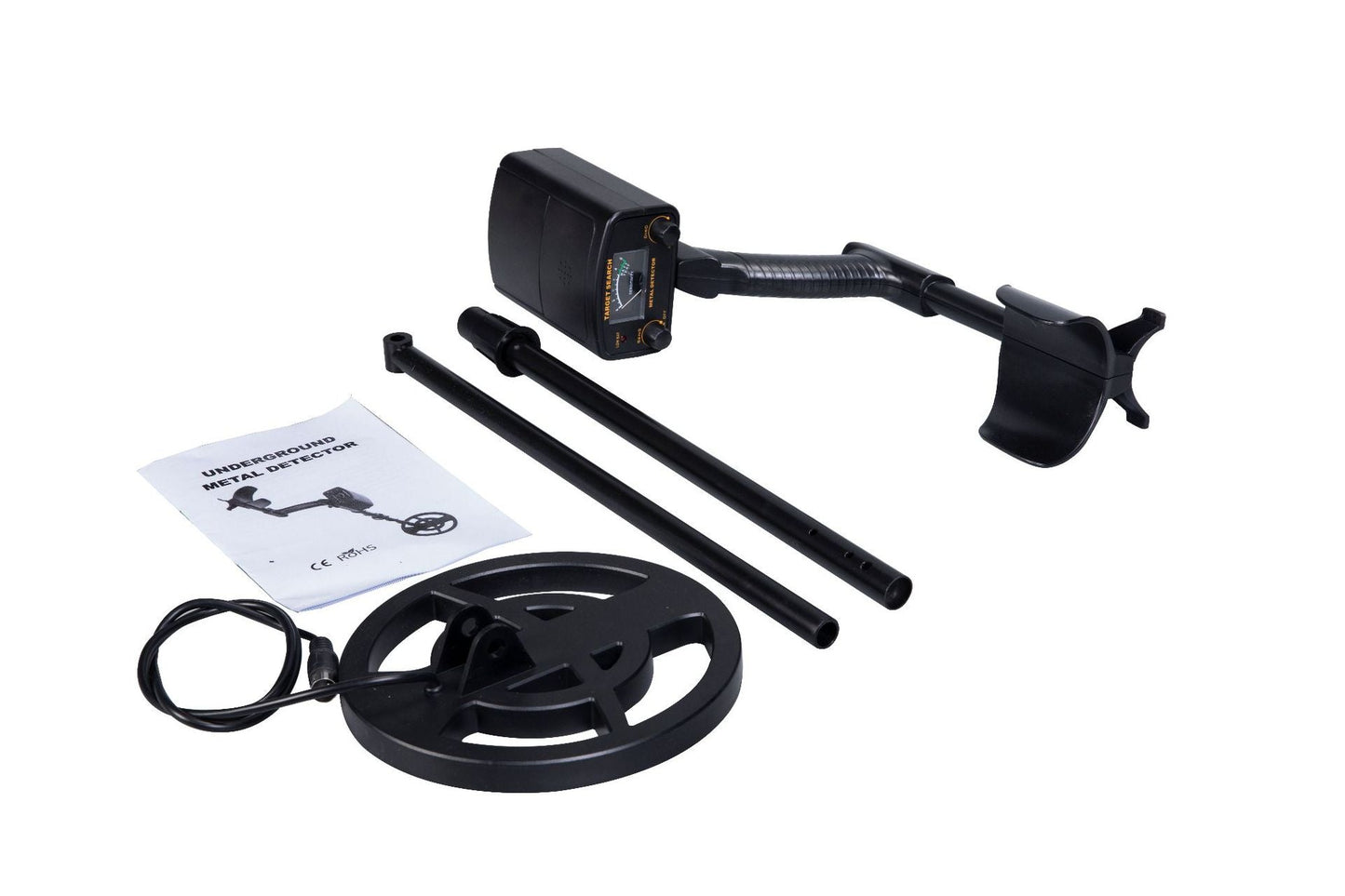 GT6500 Detecting Pinpointer Waterproof Underground Metal Detector Treasure Hunter
