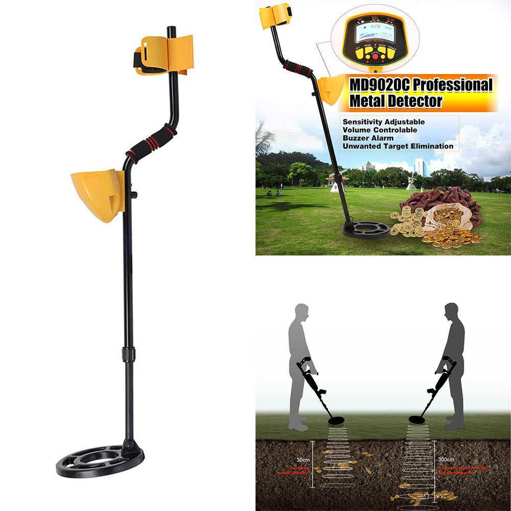 MD-9020C Metal Detector Gold Digger Treasure Hunter