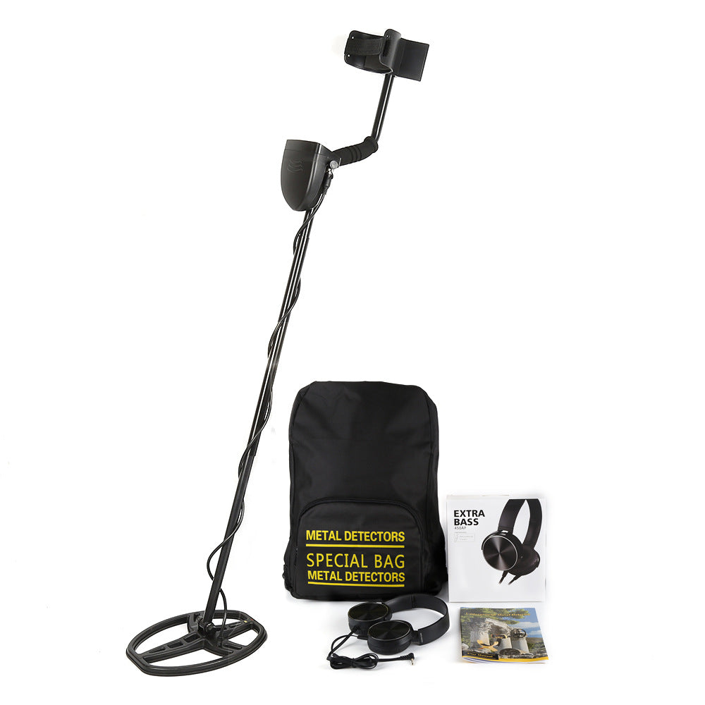 MD990 Professional Underground Metal Gold Detector High Sensitivity Treasure Hunting Metal Detecting Tool