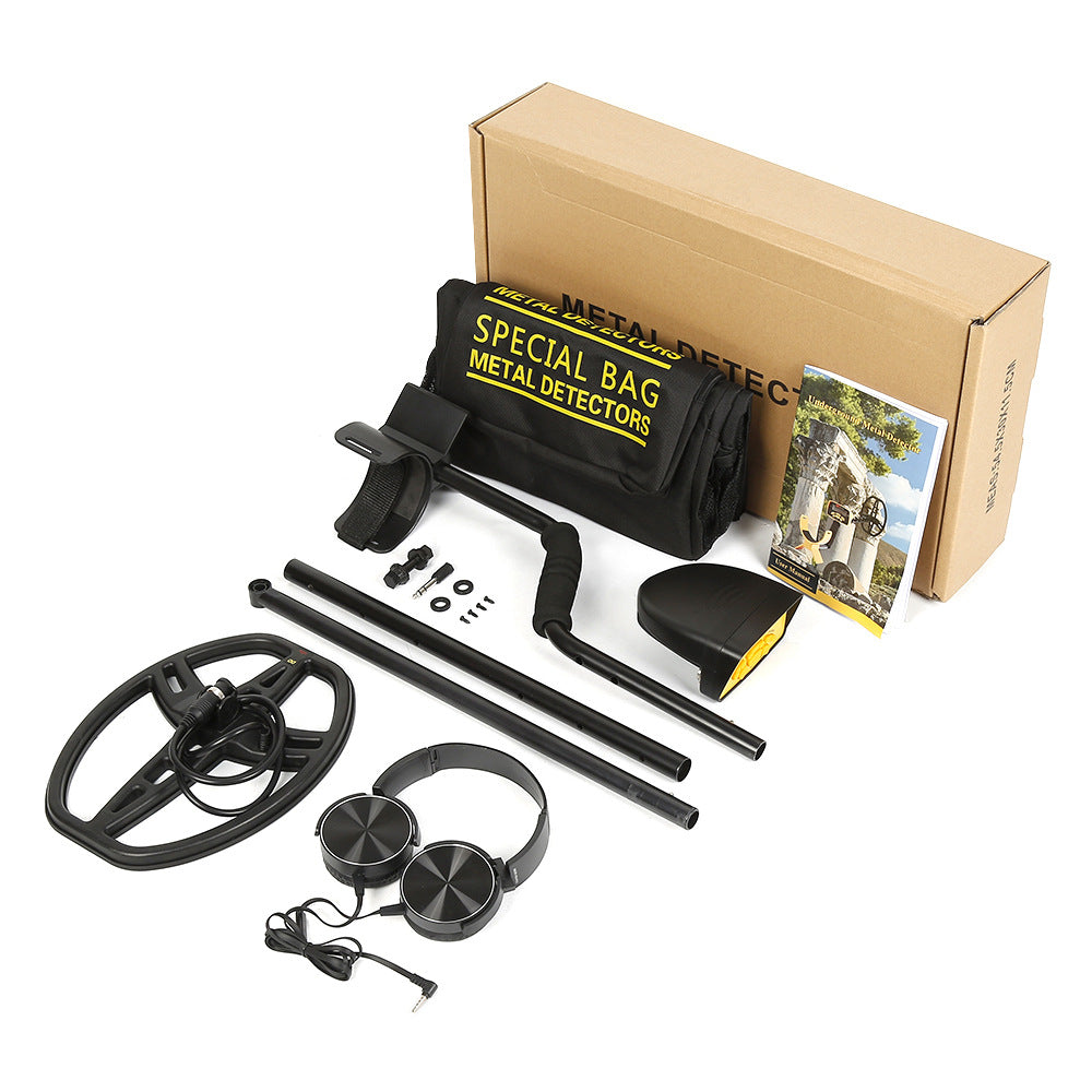MD990 Professional Underground Metal Gold Detector High Sensitivity Treasure Hunting Metal Detecting Tool