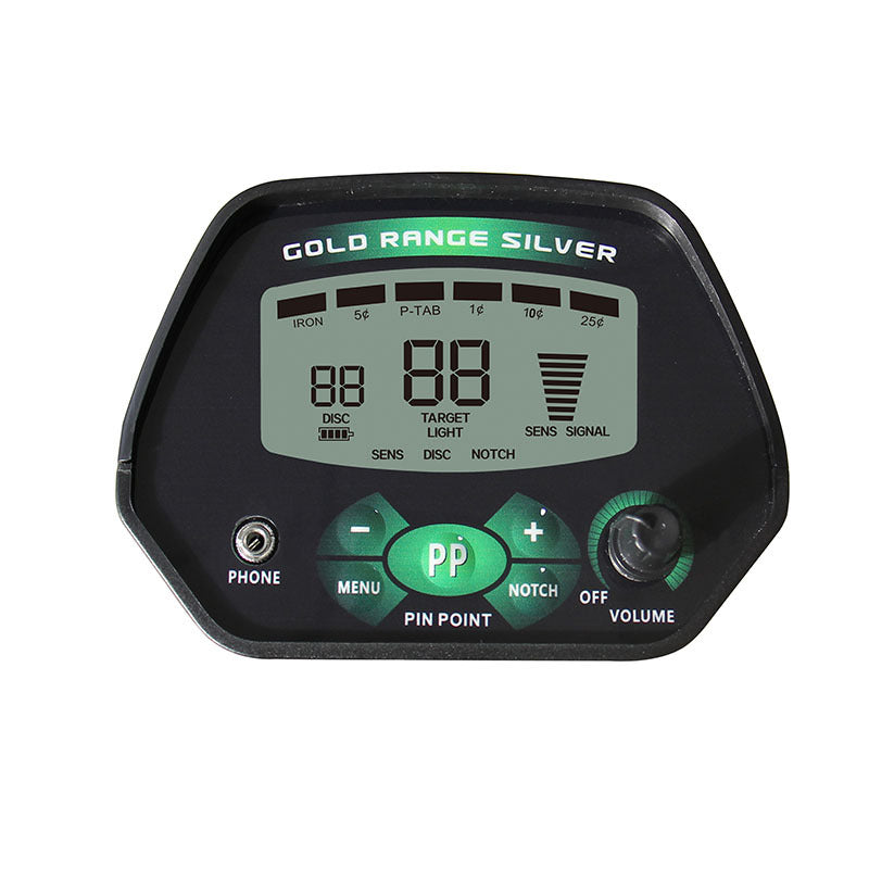 Professional New MD-4090 High Accuracy Gold Metal Detector Waterproof LCD Display