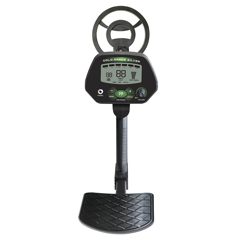 Professional New MD-4090 High Accuracy Gold Metal Detector Waterproof LCD Display
