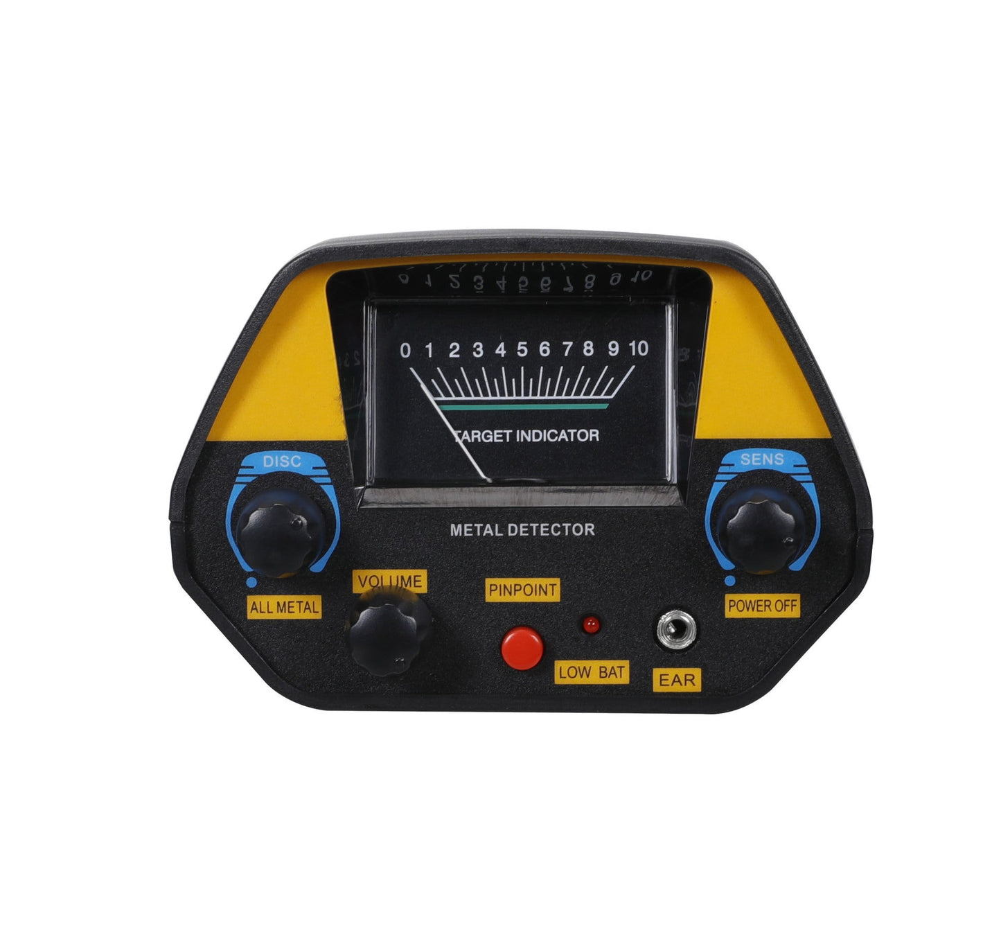 MD940 Underground Metal Detector High Sensitivity Metal Gold Detecting Tool