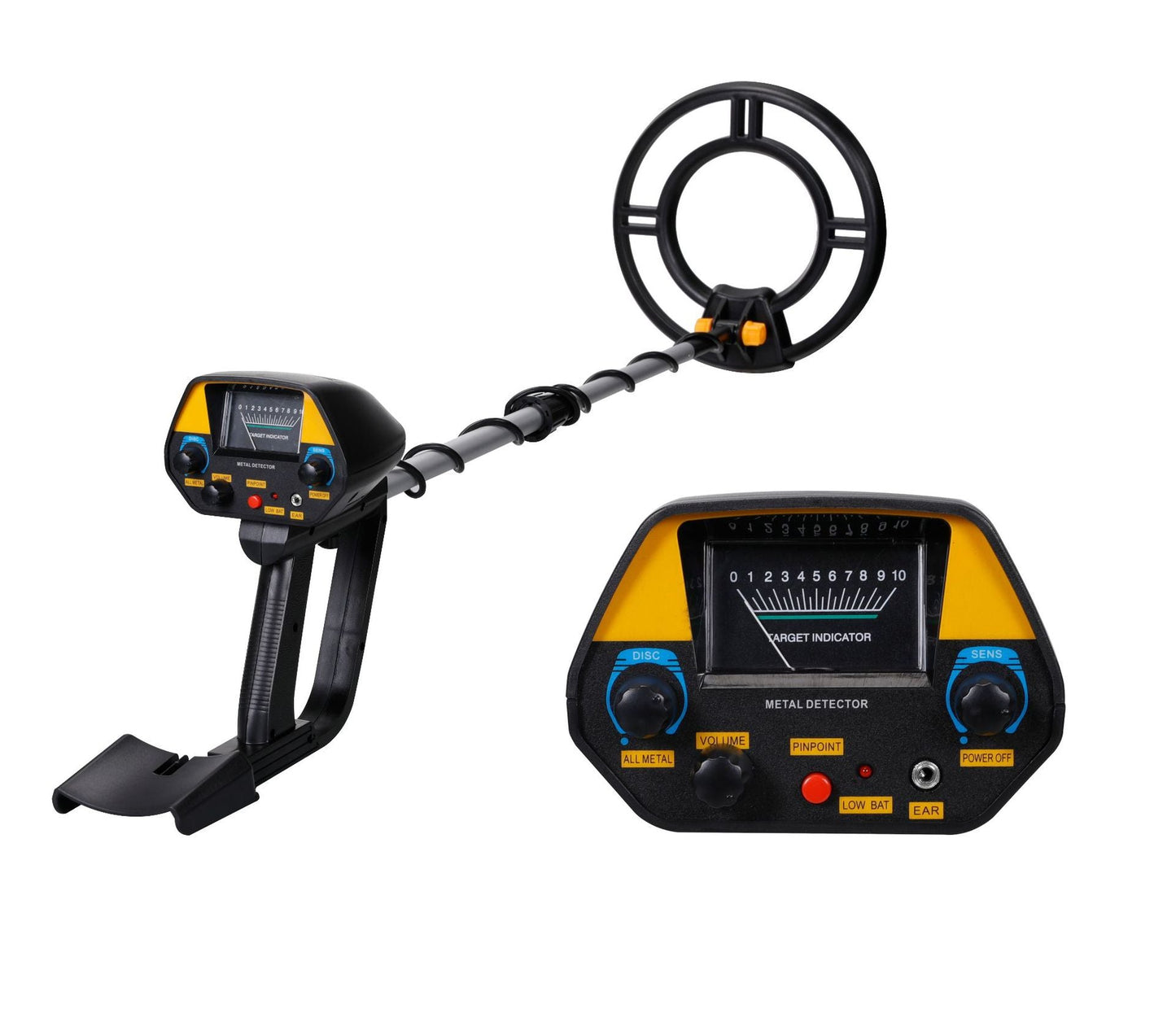 MD940 Underground Metal Detector High Sensitivity Metal Gold Detecting Tool