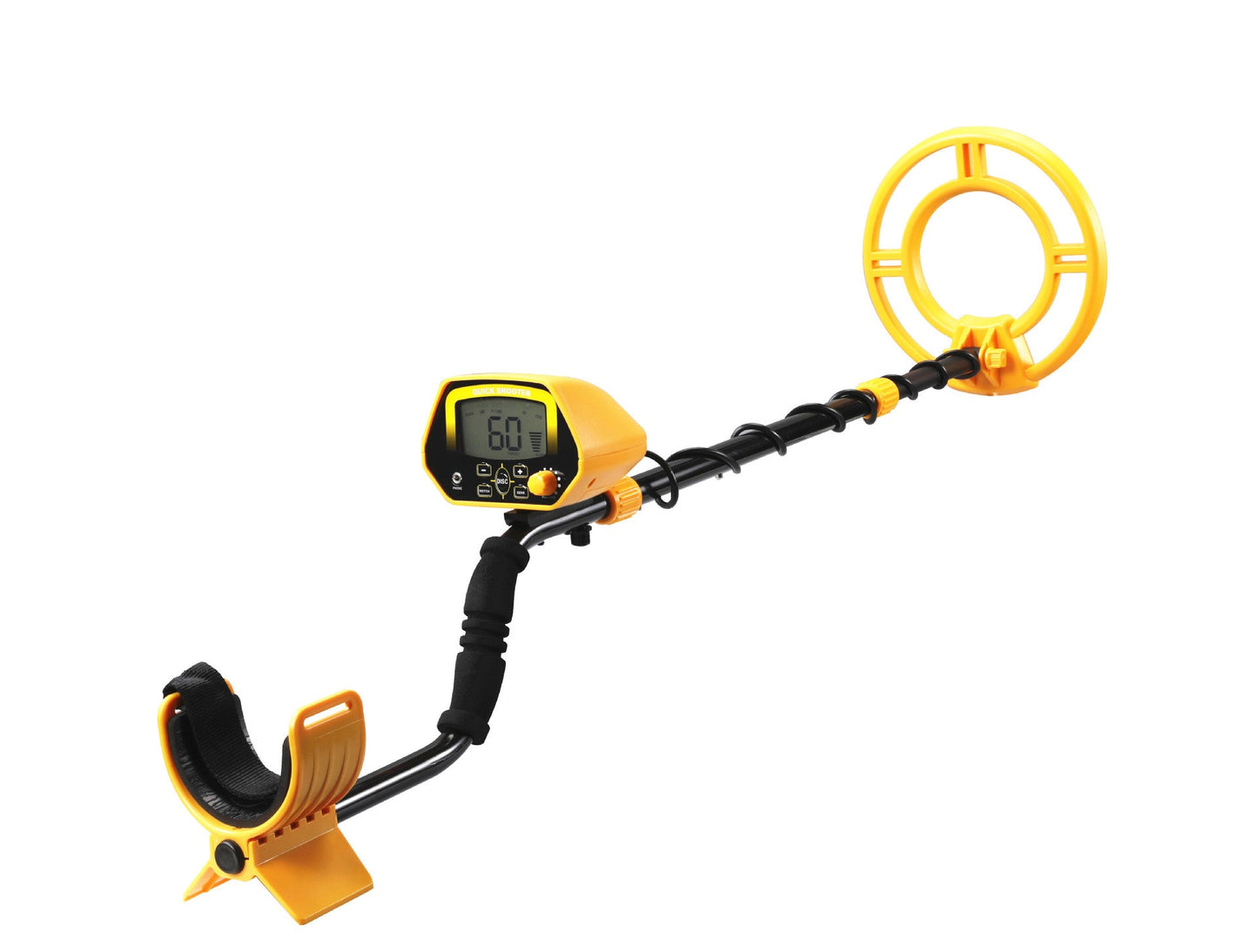 MD3030 Underground Metal Detector Treasure Hunter LCD Display Adjustable Gold Finder Digger