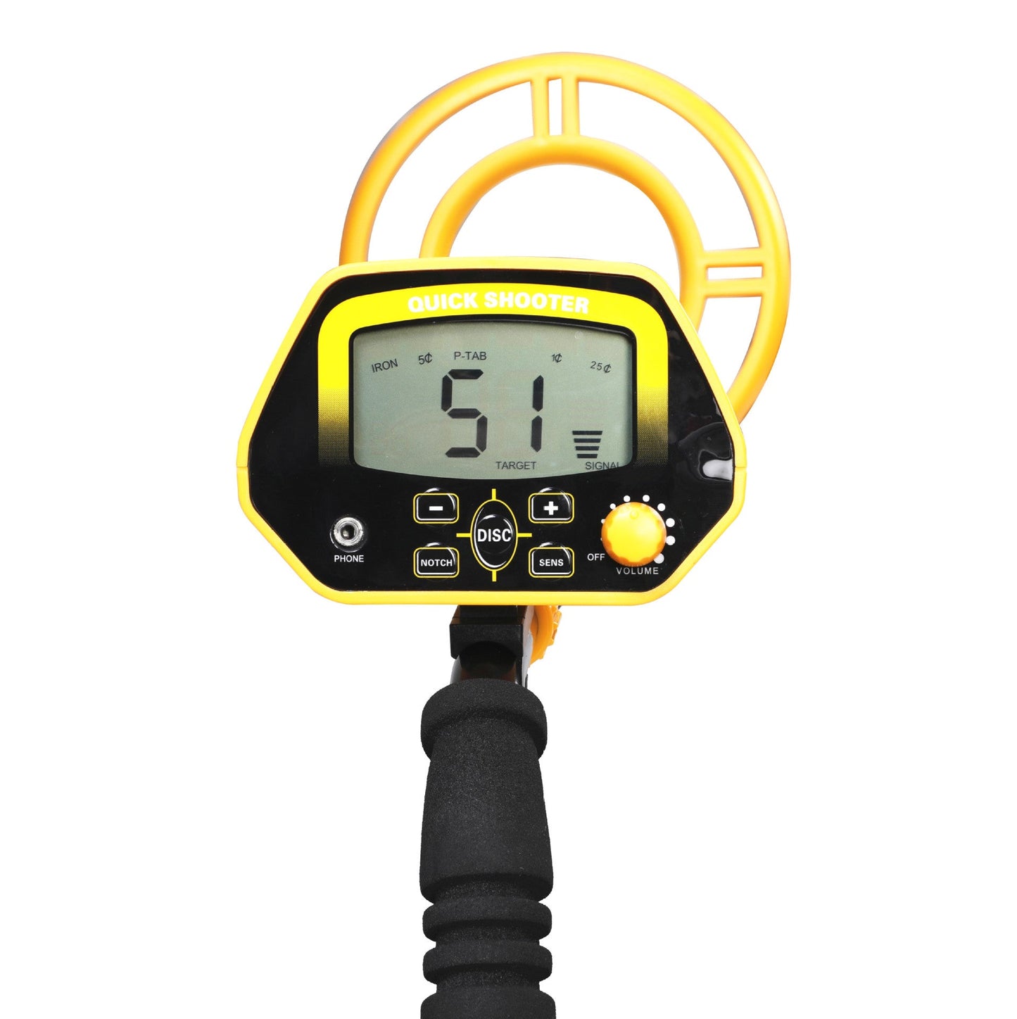 MD3030 Underground Metal Detector Treasure Hunter LCD Display Adjustable Gold Finder Digger
