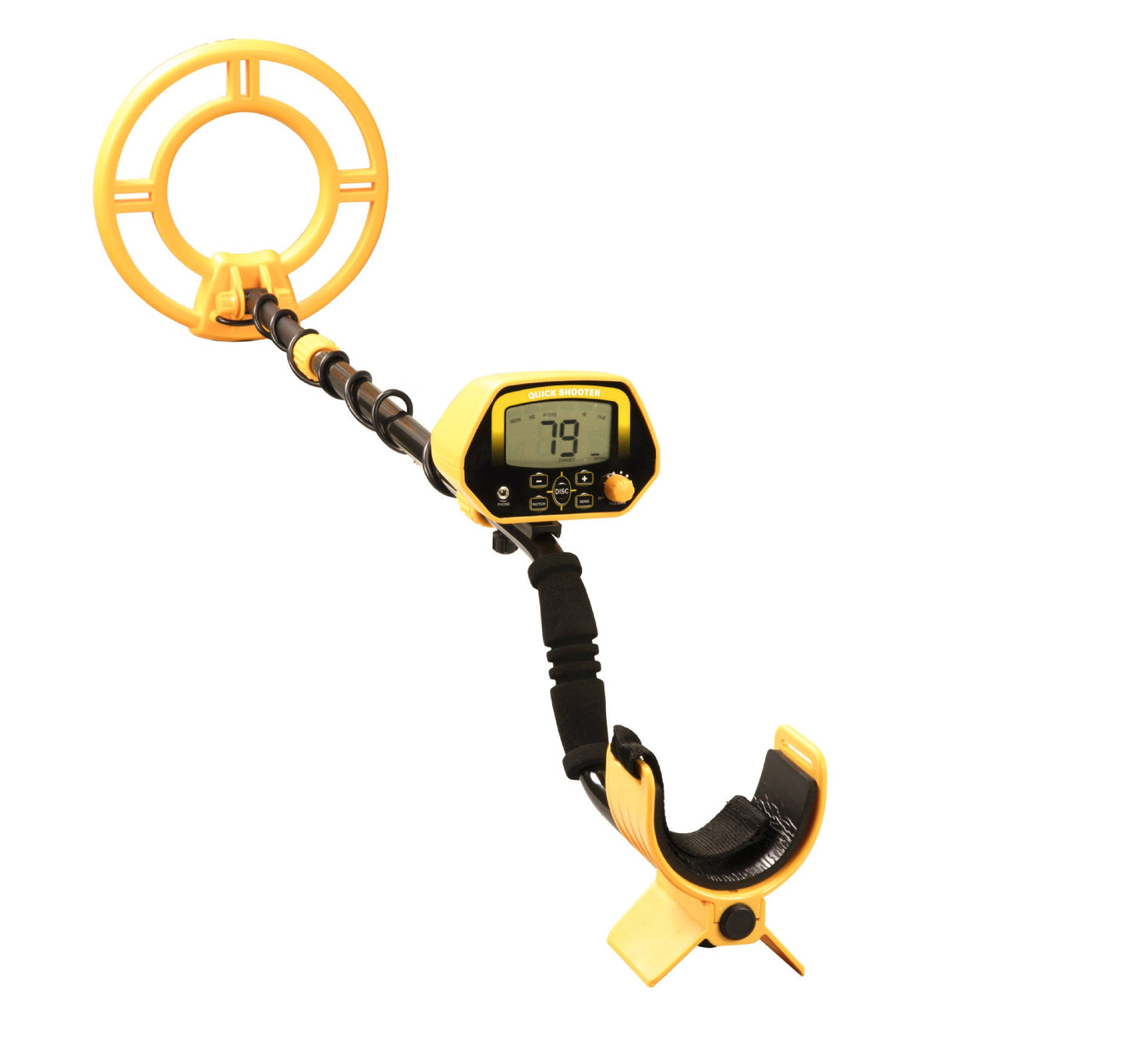 MD3030 Underground Metal Detector Treasure Hunter LCD Display Adjustable Gold Finder Digger