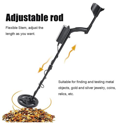 GT6500 Detecting Pinpointer Waterproof Underground Metal Detector Treasure Hunter