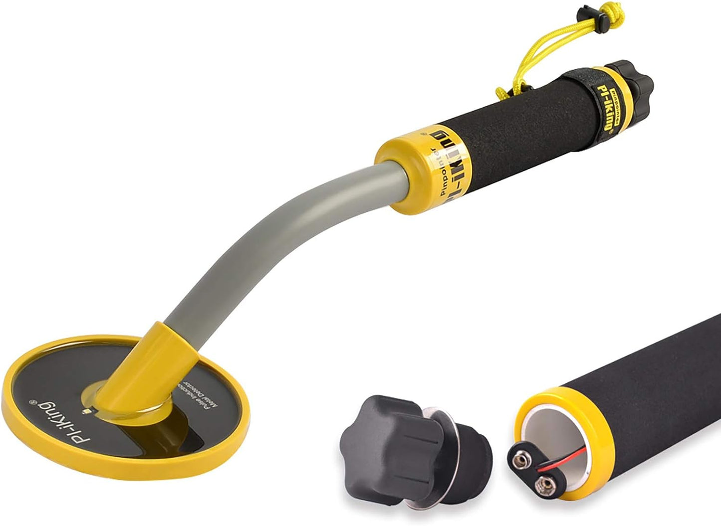 PI-iking 750 Fully Waterproof Hand Held Metal Detector 30m Underwater Diving