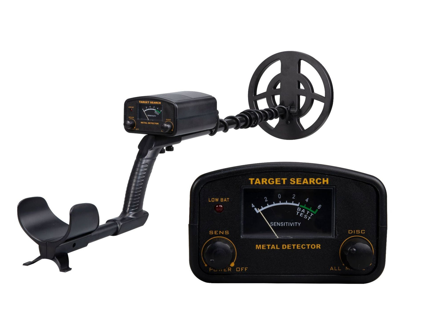 GT6500 Detecting Pinpointer Waterproof Underground Metal Detector Treasure Hunter