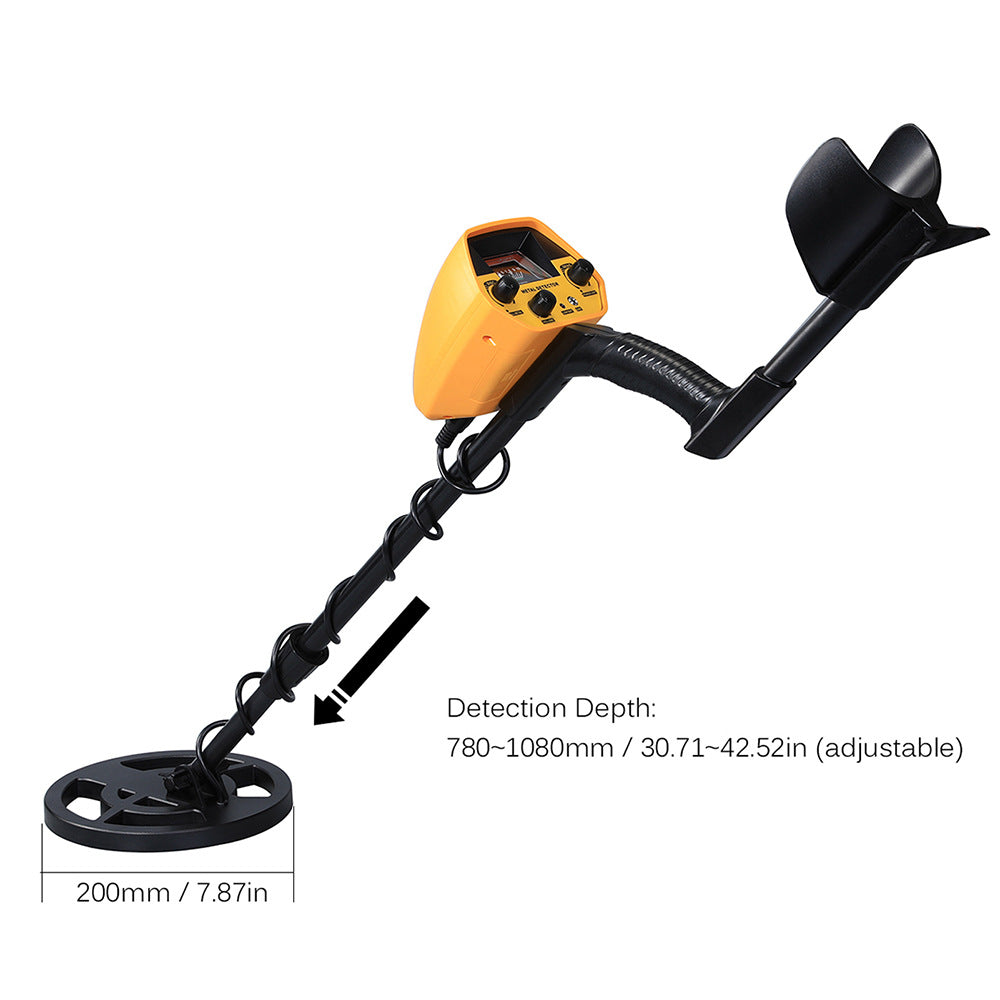 GTX5030 Metal Detector Detection Instrument Underground Metal Detector Metal Finder Gold Detector