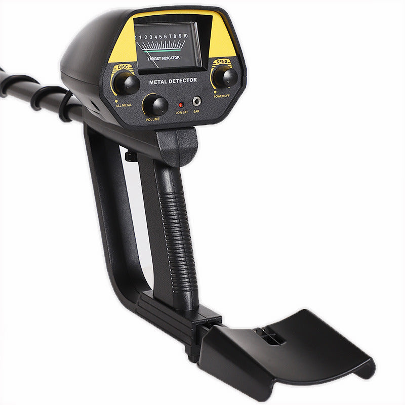 MD5090 Underground Gold Metal Detector Finder Search Treasure Hunting Material Check Equipment