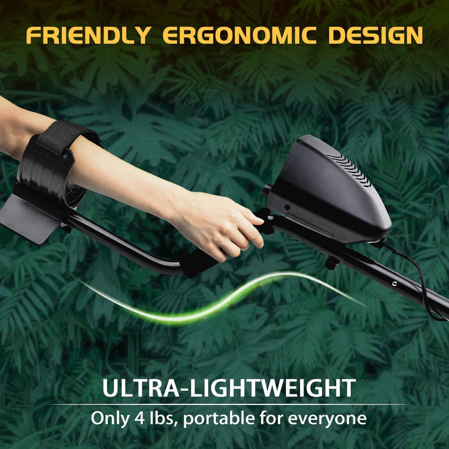MD-3030 Portable Underground Metal Detector MD3030 Quick Shooter Gold Detector