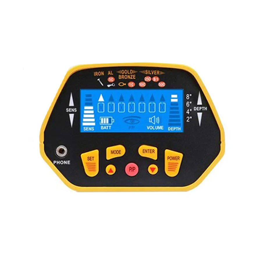GC1028 Professional Underground Metal Detector Gold Detector