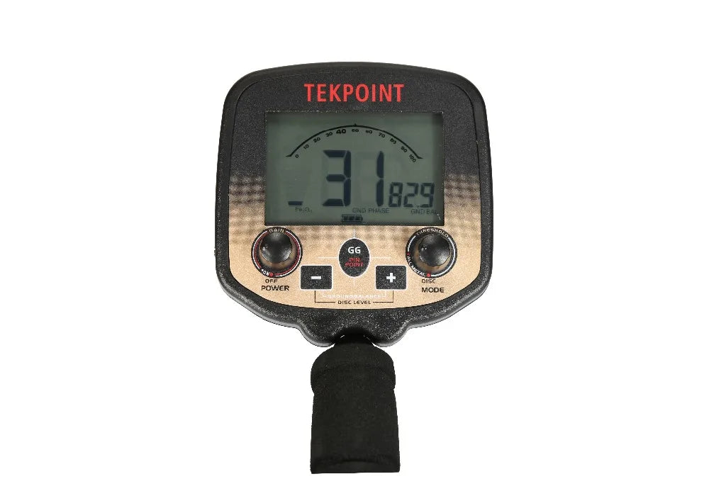 MD980 Gold detector Professional Underground Metal Detector High Sensitivity LCD Display Treasure Gold Hunter