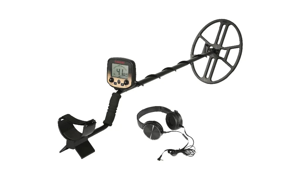 MD980 Gold detector Professional Underground Metal Detector High Sensitivity LCD Display Treasure Gold Hunter