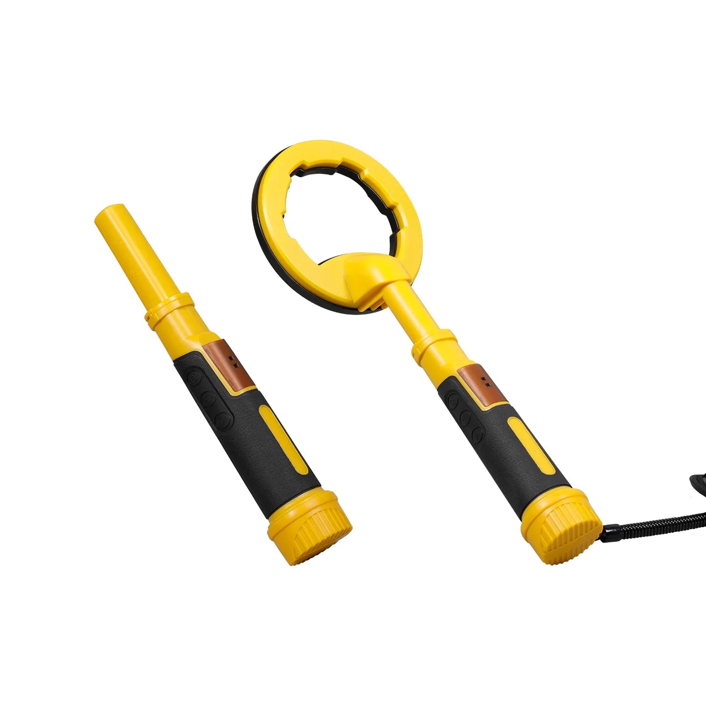 Metal Detector Pulse Pinpointer Induction Diving Treasure Waterproof Metal Detector Hand Held Metal Finder